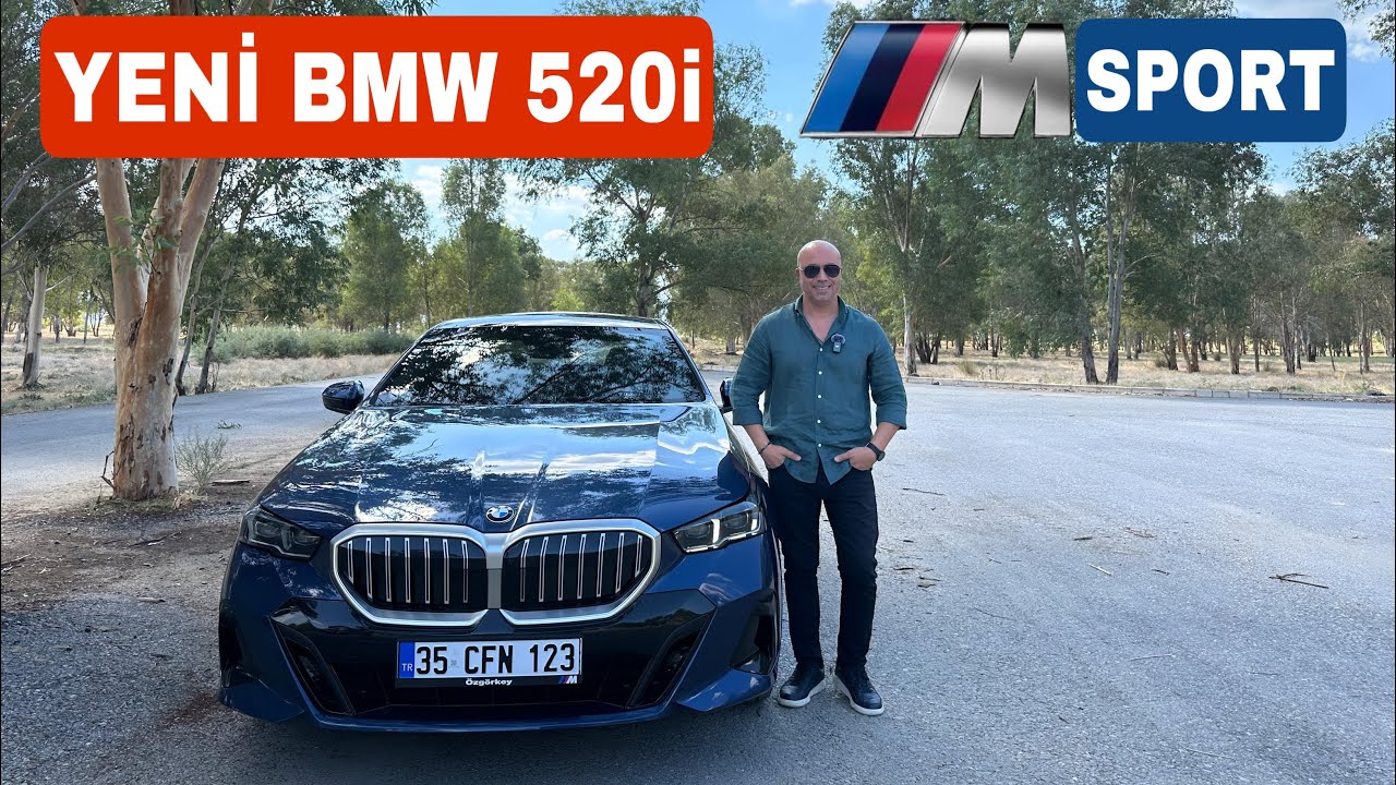 YENİ BMW EN HIZLI 520İ 2024 DETAYLI İNCELEME VE TEST SÜRÜŞÜ