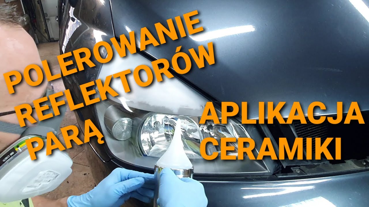 BEZDOTYKOWE POLEROWANIE REFLEKTORÓW - PARĄ... ProfiTeam Garage