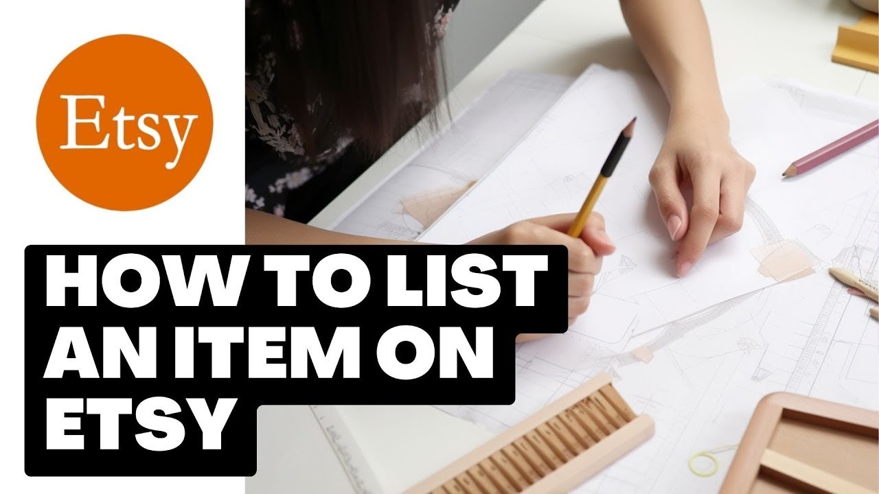 How To List An Item On ETSY - Full Guide