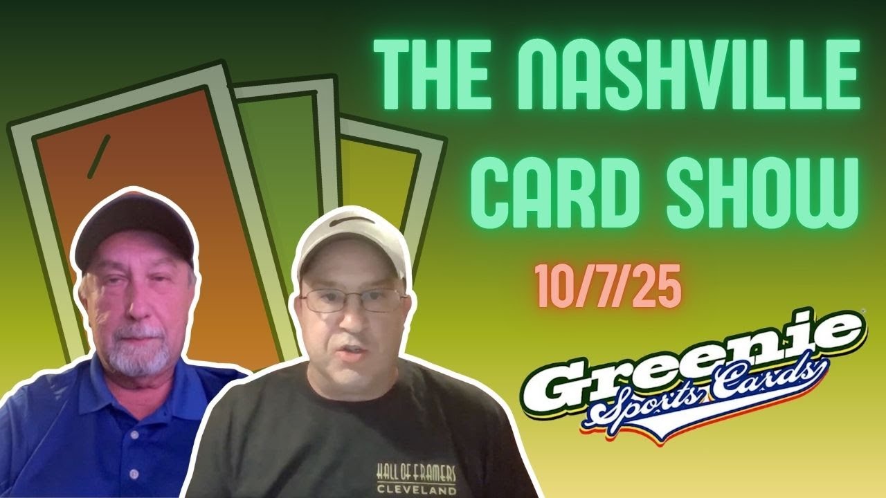Card Show Live: 1000 столов (и их число растёт) в Нэшвилле!