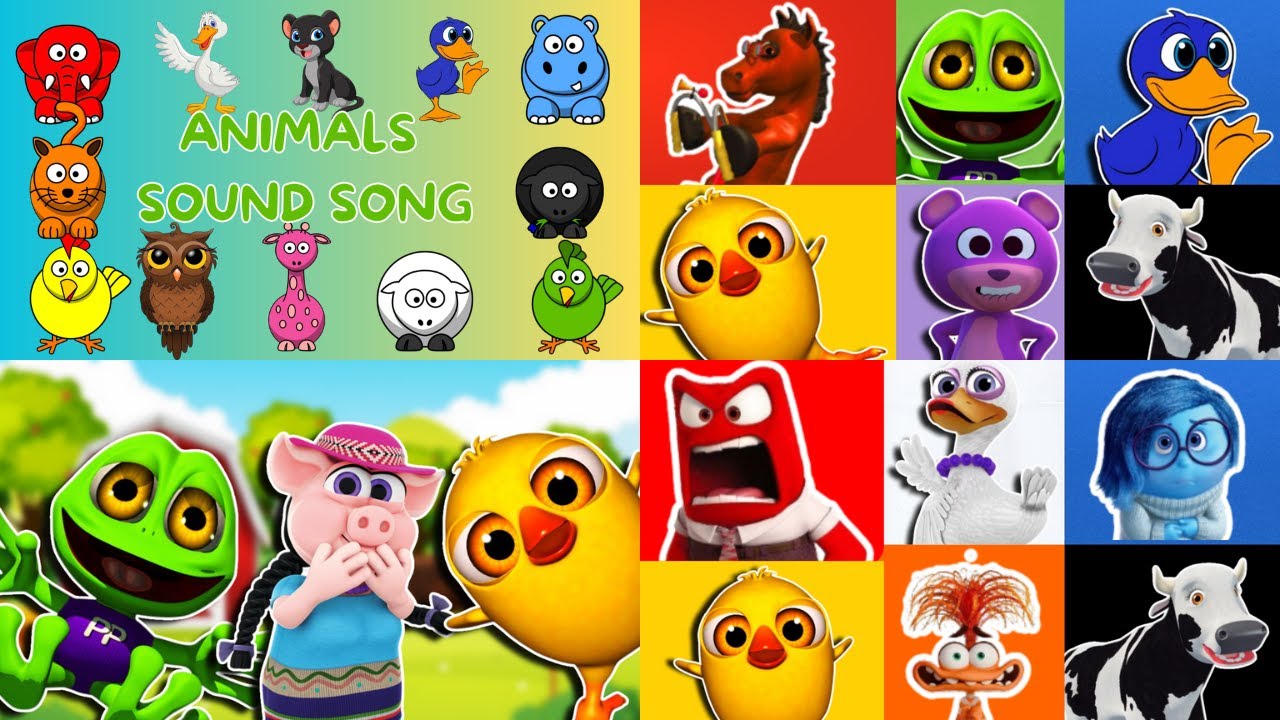 🎵 Canción Divertida: Colores y Diversión en la 🐑 Granja de Zenón