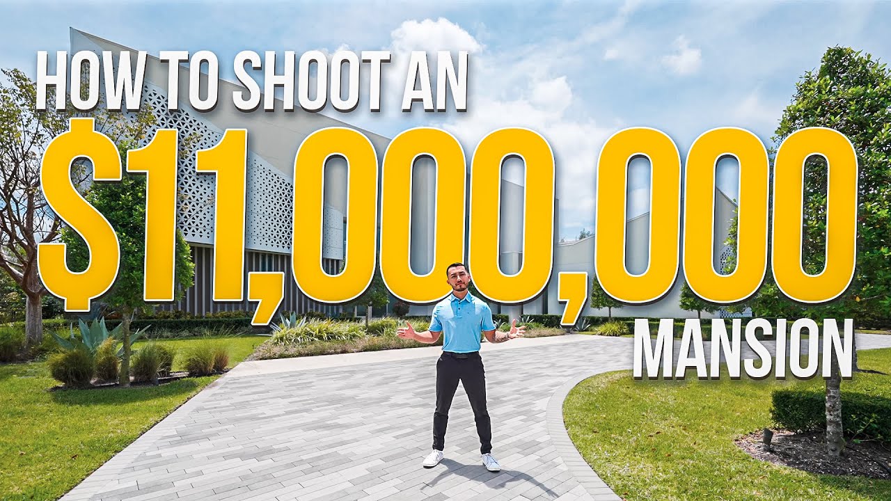 How to Film Luxury Real Estate Like a PROFESSIONAL