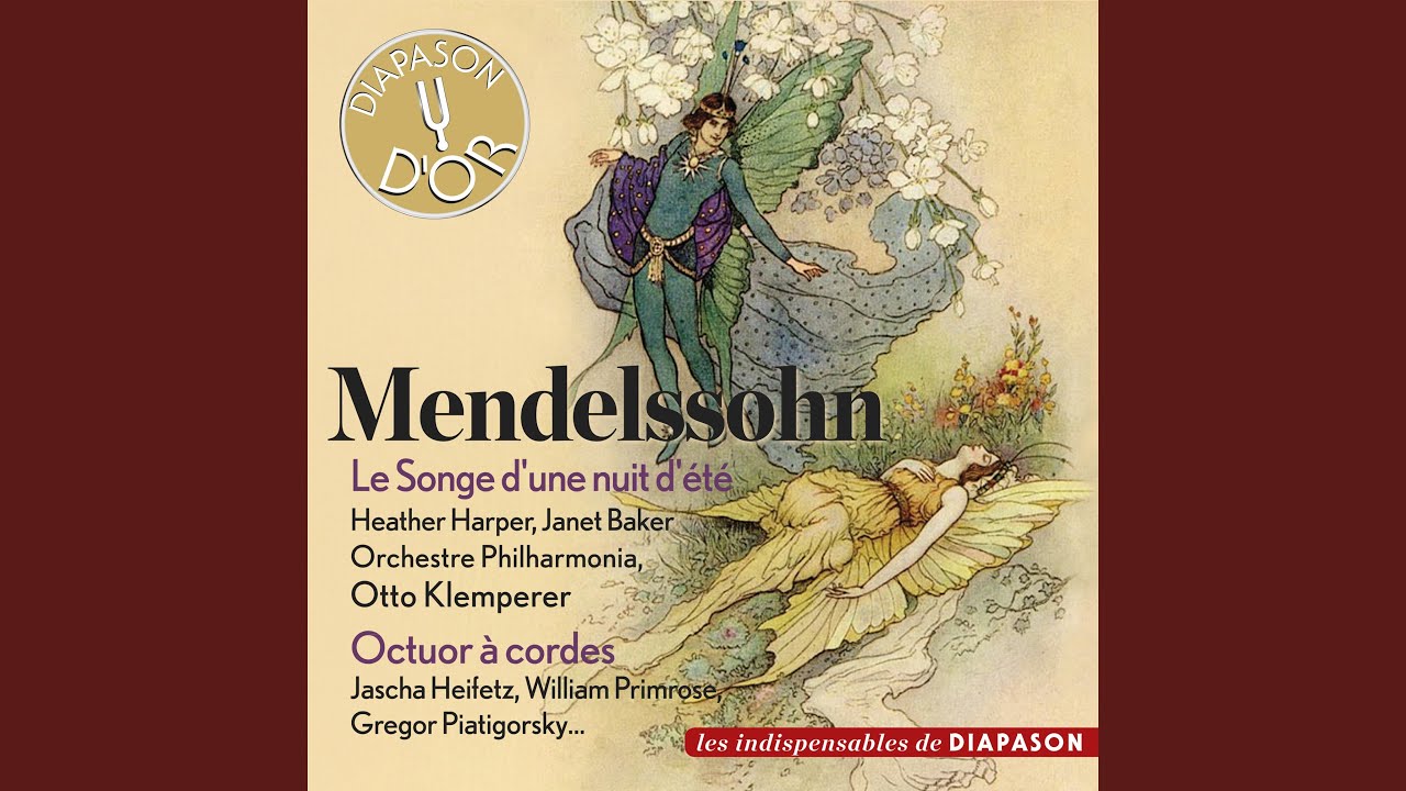 Le songe d'une nuit d'été, musique de scène, Op. 61: Nocturne (Con moto tranquillo)