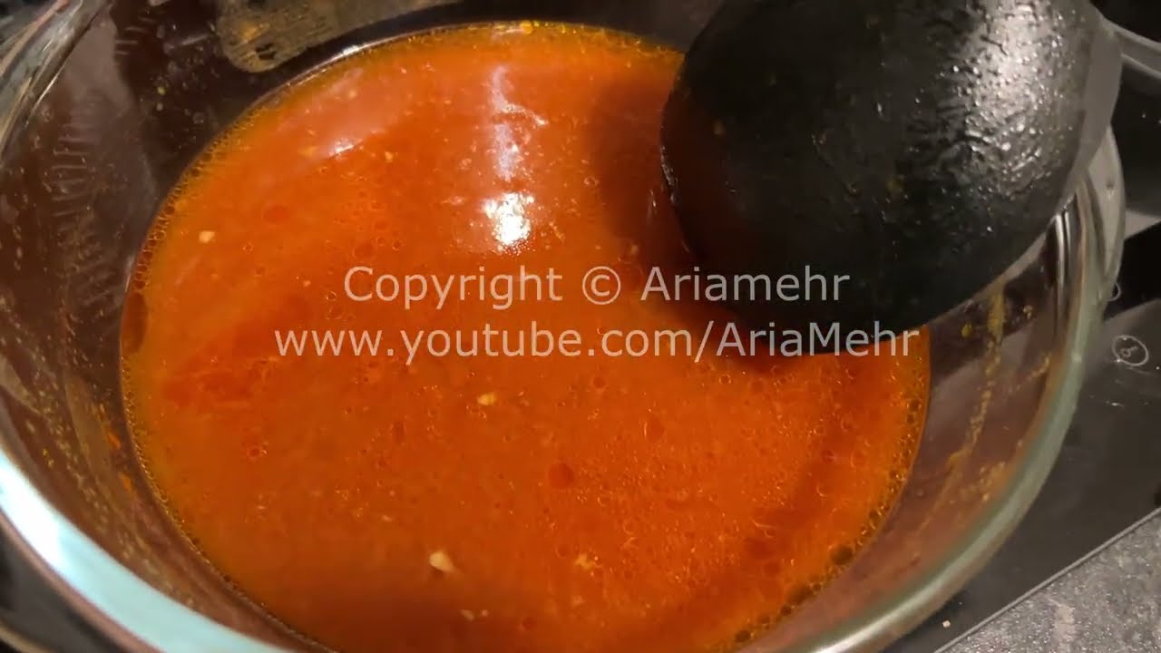 آموزش درست کردن آبگوشت در زودپز اینستنت پات