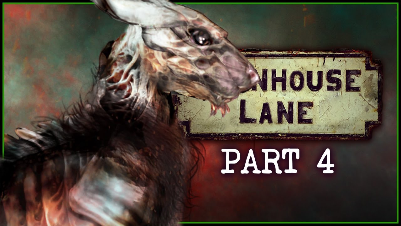 These Woods Are Dark - Let's Play Burnhouse Lane Blind Part 4 [Chapter 3]