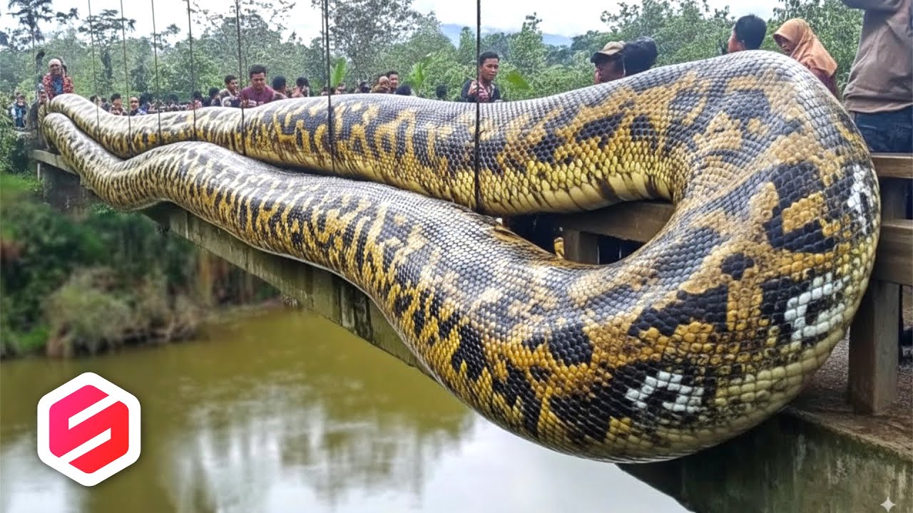 ULAR TERPANJANG DI DUNIA TERTANGKAP.. !! Ini 10 Rekor Dunia Paling Gila yang Pernah Ada di dunia