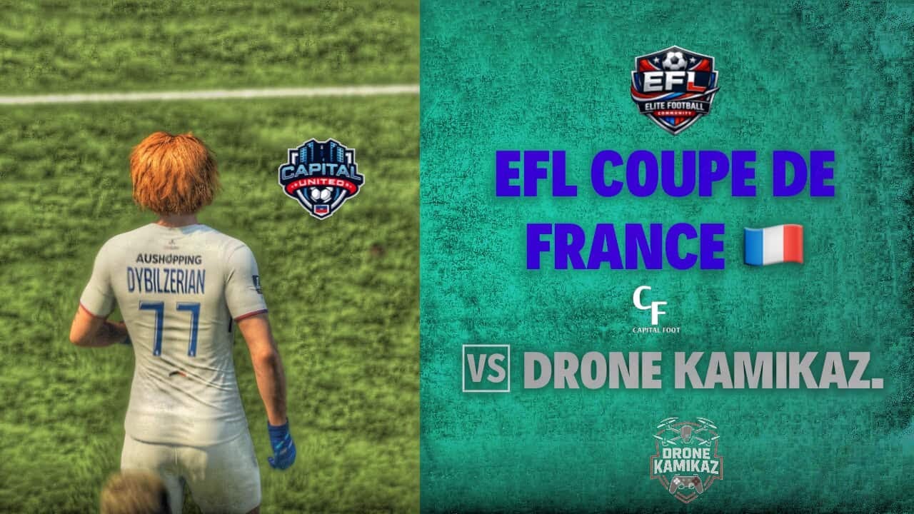 𝗘𝗙𝗟 𝗖𝗼𝘂𝗽𝗲 𝗱𝗲 𝗙𝗿𝗮𝗻𝗰𝗲 / Season 1 | 𝗤𝘂𝗮𝗿𝘁𝗲𝗿-𝗙𝗶𝗻𝗮𝗹𝘀 vs Drone Kamikaz.