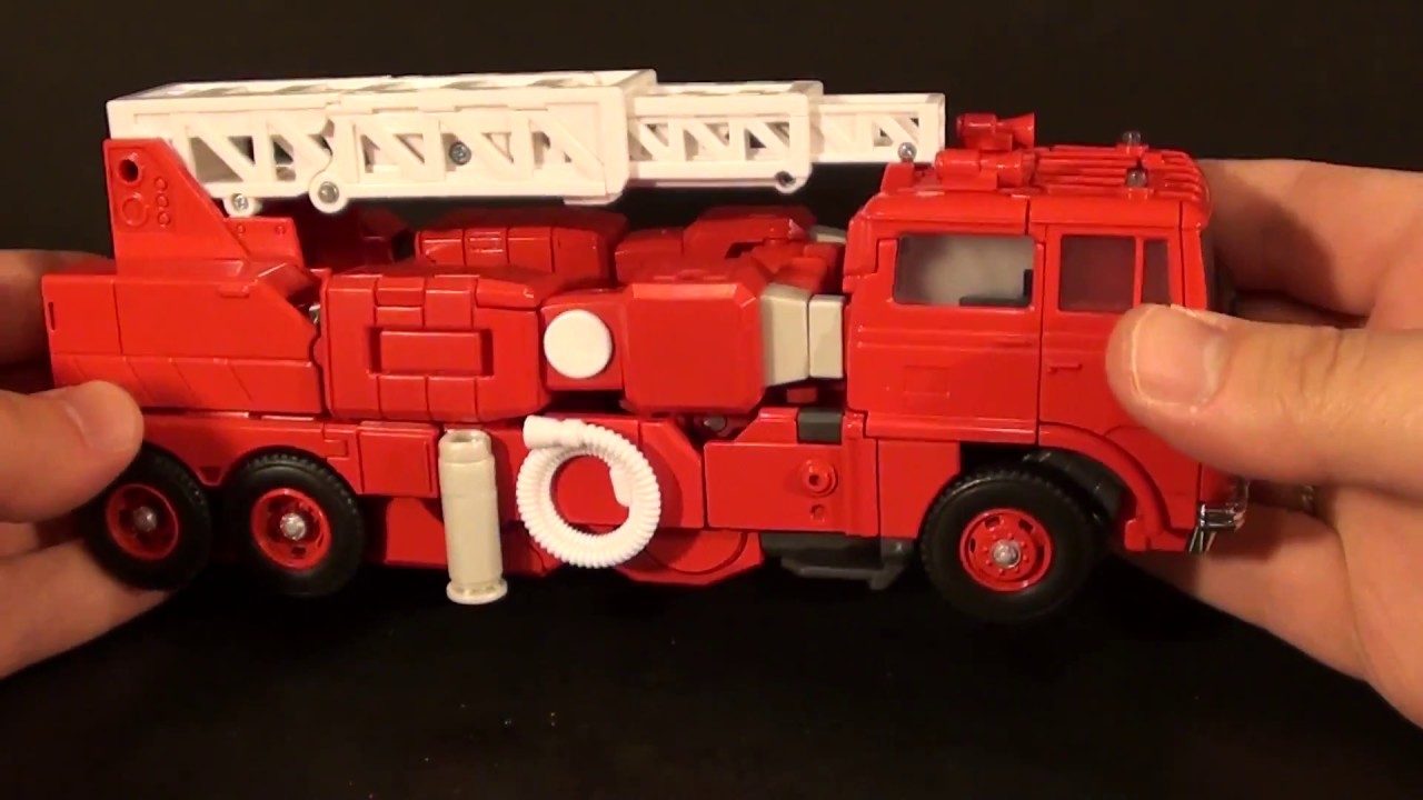 Toy Liberation Episode 60: MP-33 Masterpiece inferno