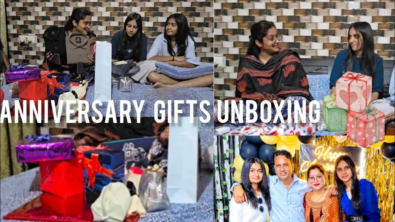 देखो Anniversary पर कितने सारे Gift मिले मुझे❤️इससे बड़ा तोहफा तो हो ही नहीं सकता था🎁