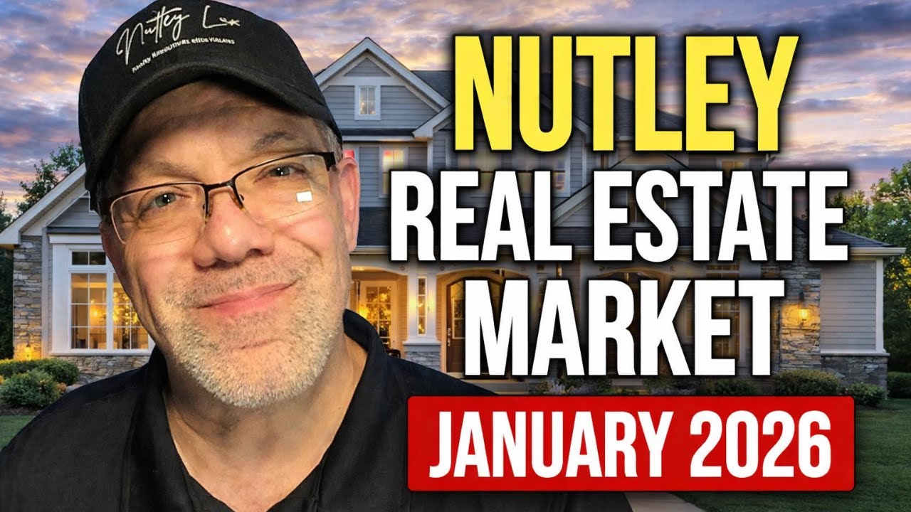 Living In Nutley NJ | Nutley Real Estate Market January 2026
