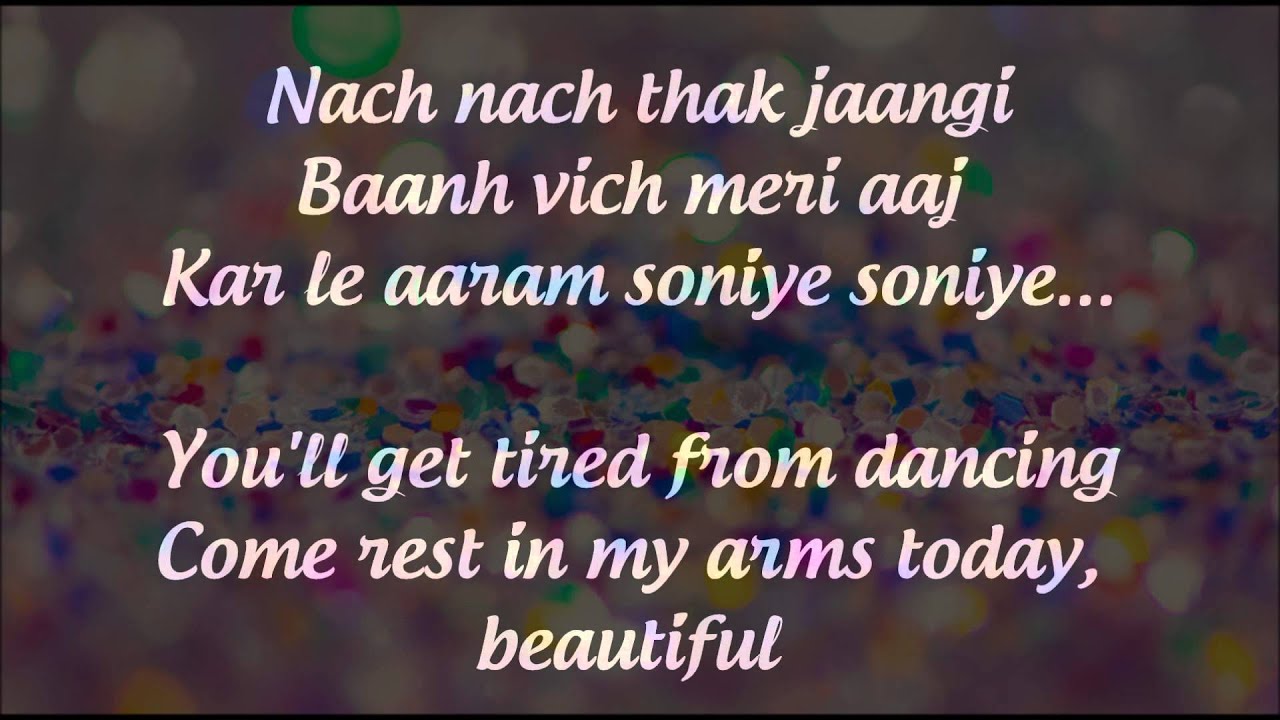 "Baby Doll"- Lyrics & Translation- "Ragini MMS 2" (2014)