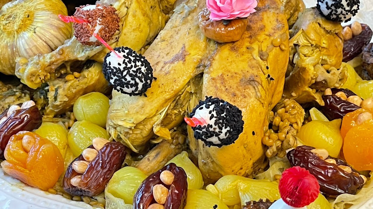 الرفيسة بالدجاج بأسهل طريقة 🌹🌸🌹🌸 من مطبخ مريم