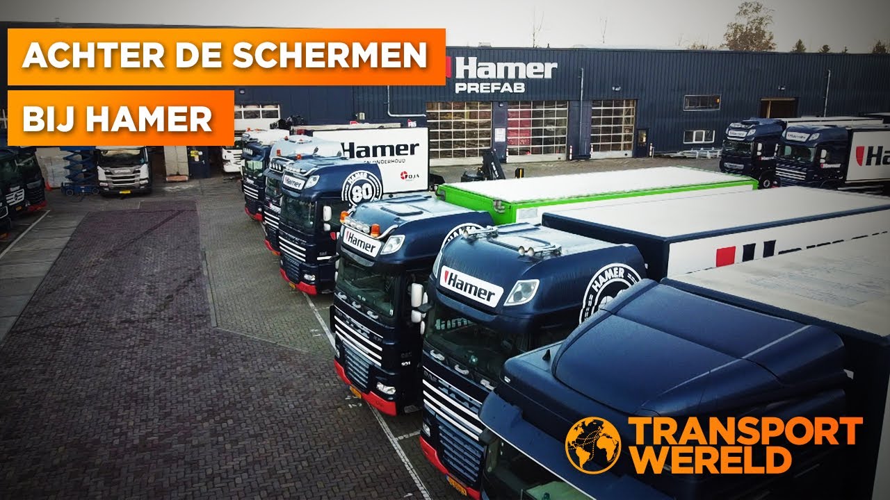 Achter de schermen bij Hamer | RTL Transportwereld