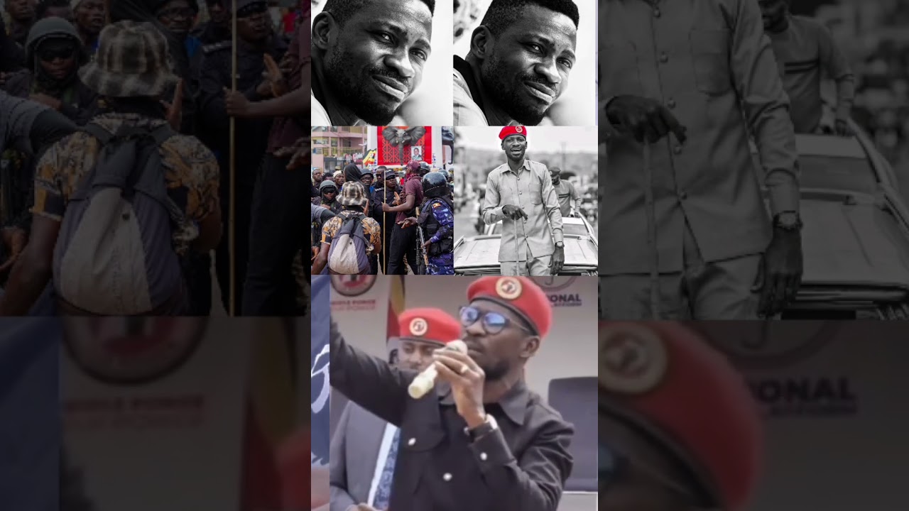 We are National unity platform #bobiwine #president #shorts #bobiwinetoday #shortvideos #funny #fun