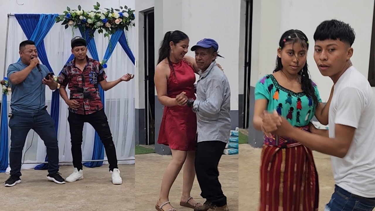 Romario Hace Bailar a Don Pedro y Malena🤣 Romario quiere ser Cantante 