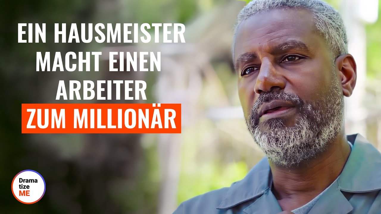 Ein Hausmeister macht einen Arbeiter zum Millionär | @DramatizeMe Deutsch