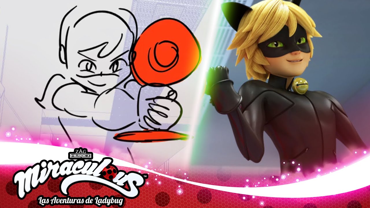 MIRACULOUS | 🐞 SILENCIADOR - Storyboard ✏️ | Las Aventuras de Ladybug