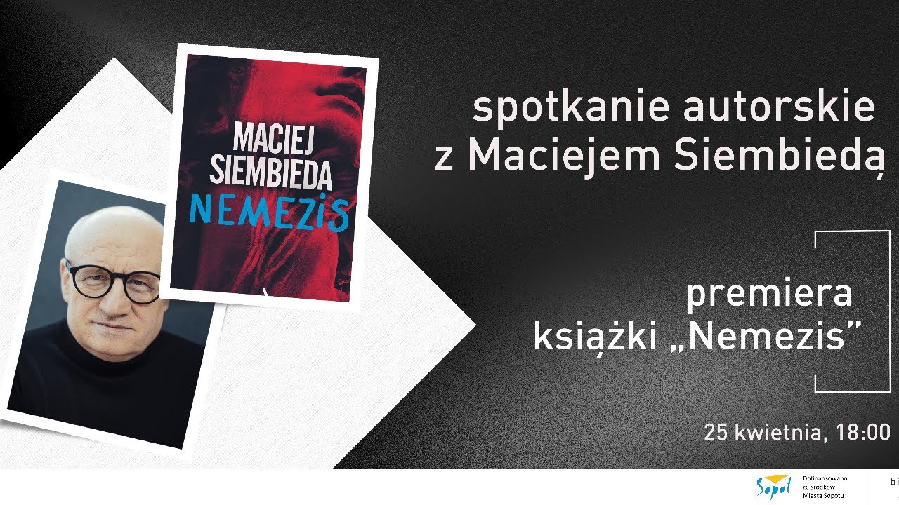 Spotkanie z Maciejem Siembiedą