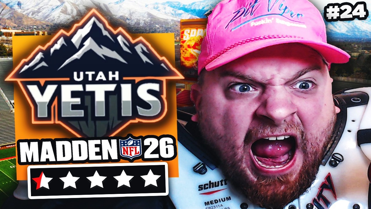 I'm Losing My Mind With This Team | Madden 26 YETI'S Franchise Ep. 24