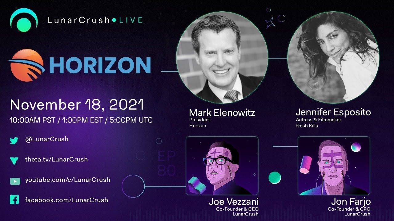 LunarCrush Live! with Horizon