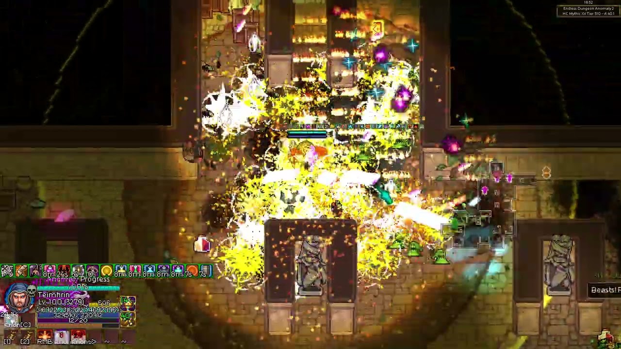 Chronicon T500 Meteora Warlock (HC / DLC / v1.40.1)