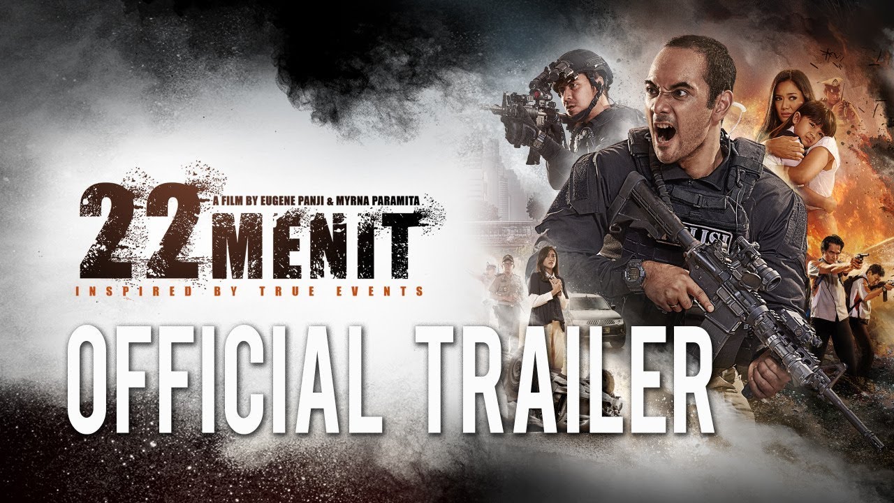 22 Menit - Official Trailer | 19 Juli 2018