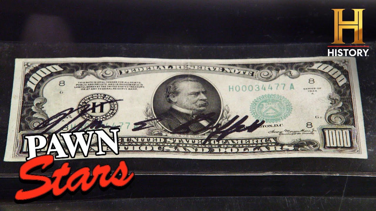 TOP DOLLAR DEAL on Billionaire Bills (S19) | Pawn Stars