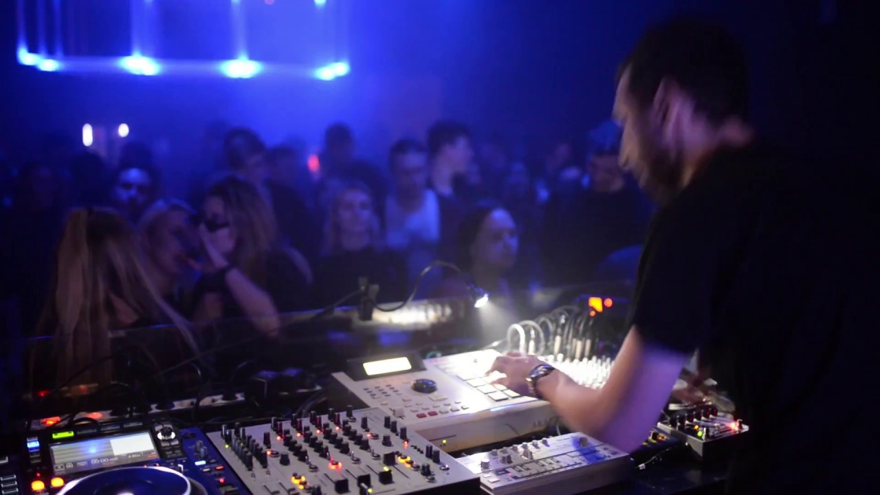 grad_u full hardware live dub techno set @ Opium Club