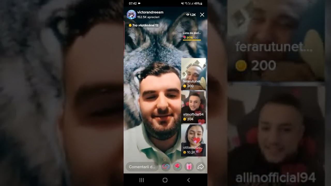 Ceartă pe tiktok dintre Alin,Feraru si Otilia