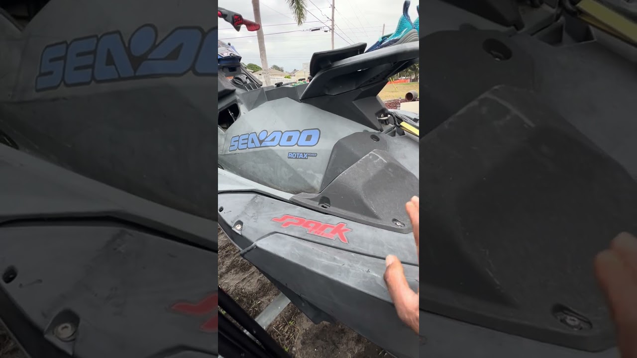 SeaDoo Spark Starter Troubleshooting solution 