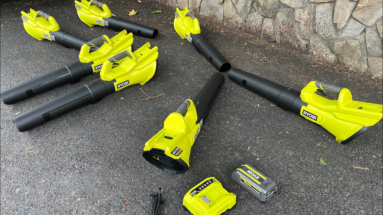 Máy thổi lá ryobi 40v siêu mạnh| Hàng Nội Địa Úc Mỹ| ☎️0382003453 - 0798.804.705