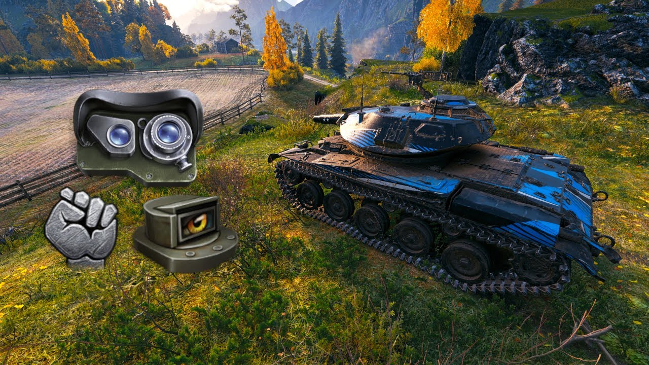 T49 – The Most Explosive Scout Leaves No Survivors
