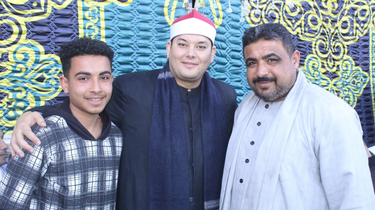ختااام تااااريخي الشيخ محمود القزاز صوتيات العالمي المهندس محمد احمد علي مرسي  قريه ابو رجب 2023