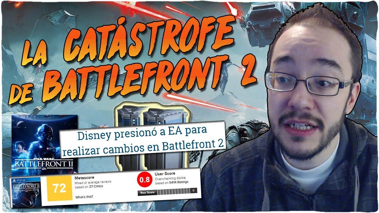 EA se CAGA en la GENTE con STAR WARS BATTLEFRONT 2