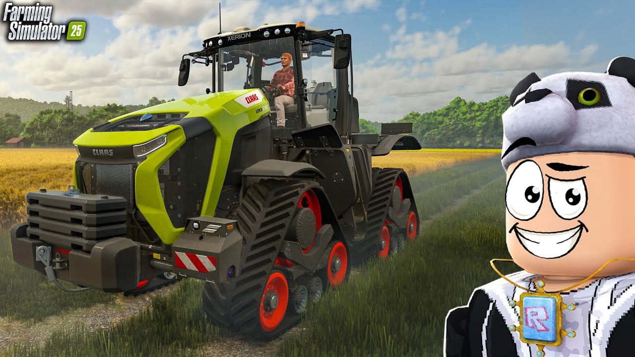 &Ccedil;ift&ccedil;i Oldum ! - Farming Simulator 25