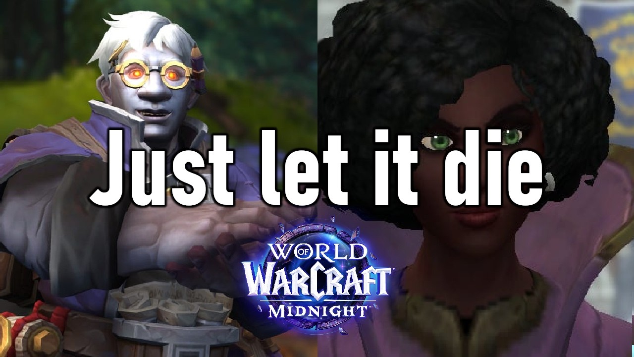 Woke World of Warcraft отчаянно пытается оставаться актуальным