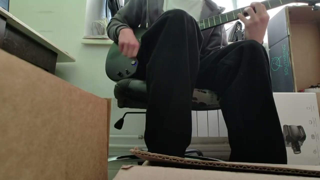 deer in headlights (cover)