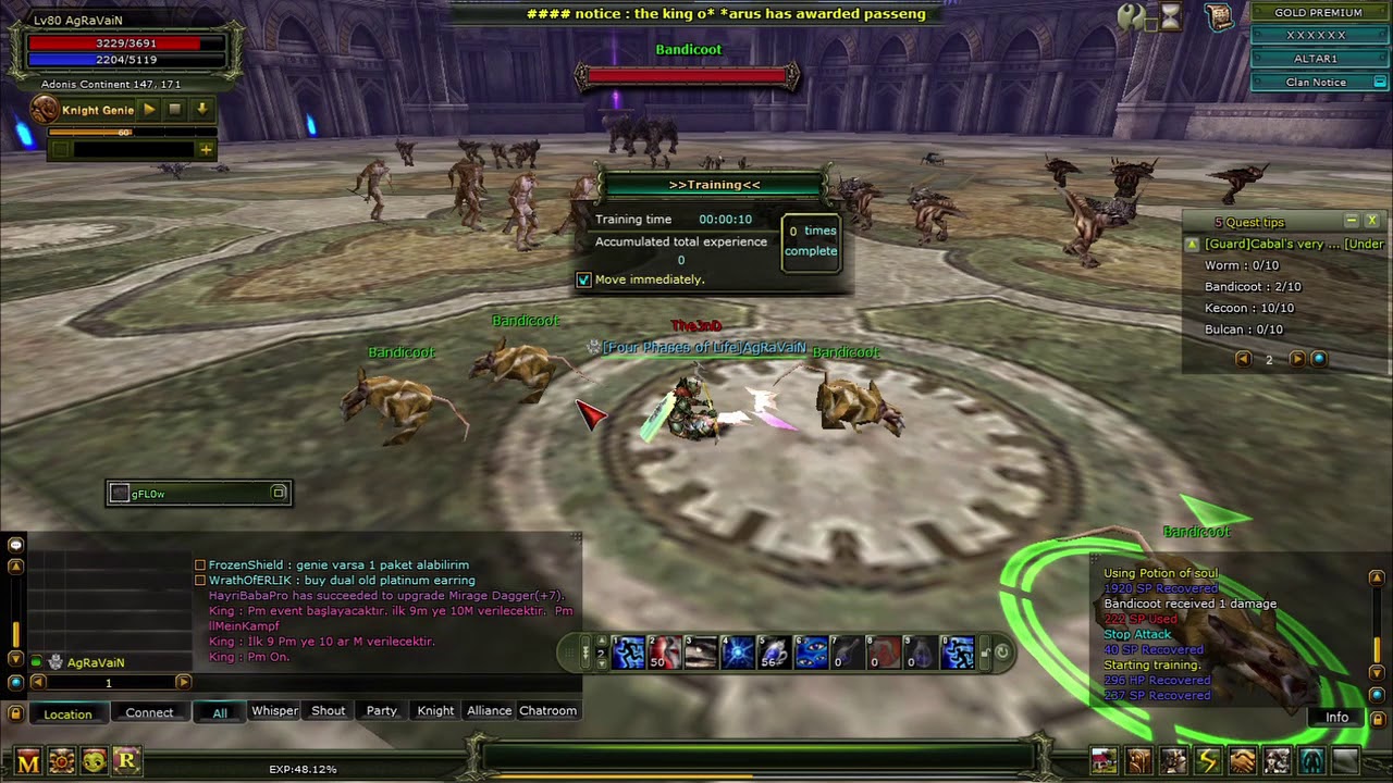 Knıght Online: Hapisten Nasıl Çıkılır 2021 (ALTAR)