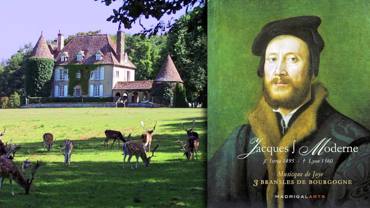 Jacques Moderne - 3 Bransles de Bourgogne