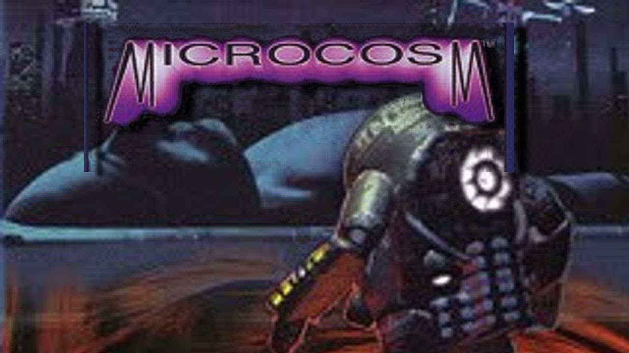 Видеопрохождение игры Microcosm (Sega CD).