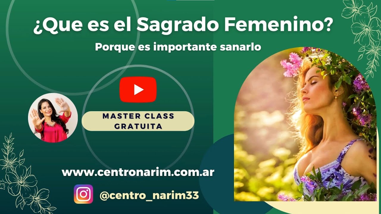 La importancia de Sanar el Sagrado  Femenino