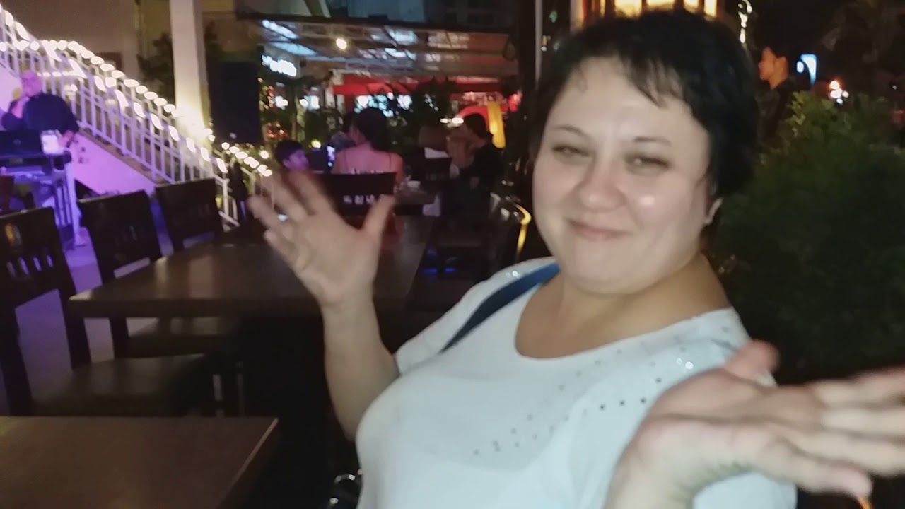 Кафе Салина. Супер солист Андрей.