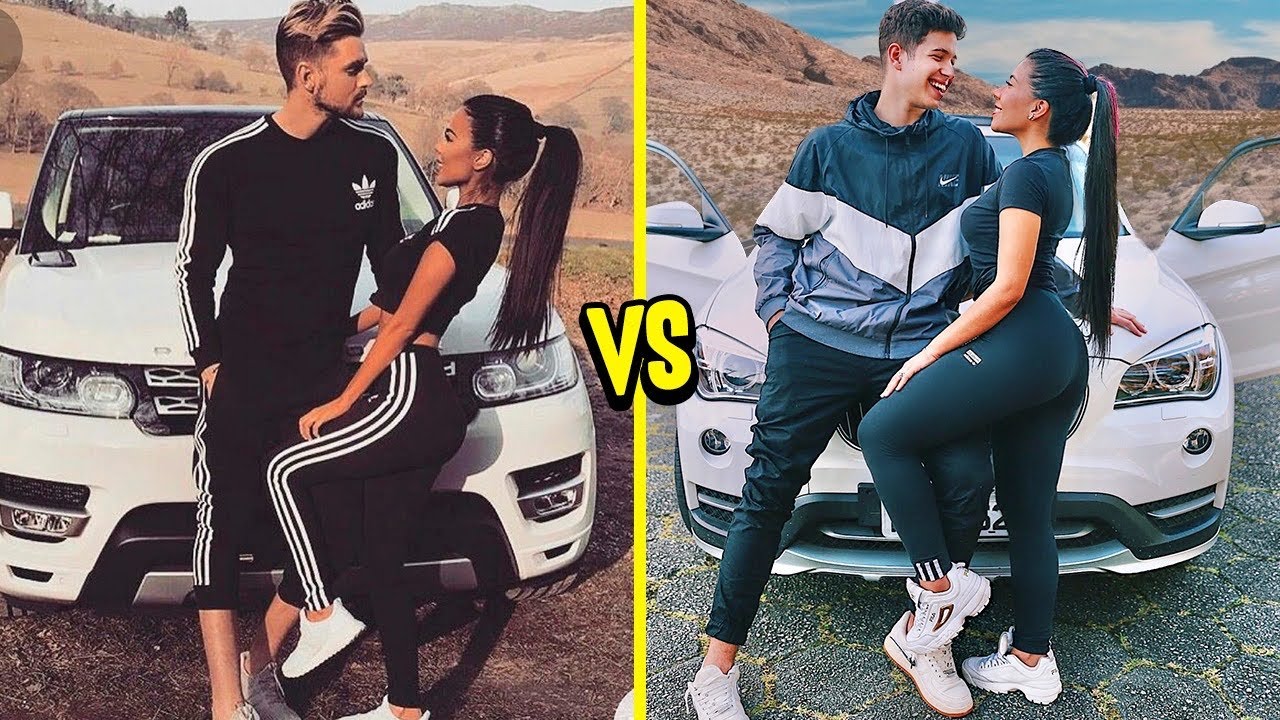 IMITANDO FOTOS TUMBLR DE CASAL !!
