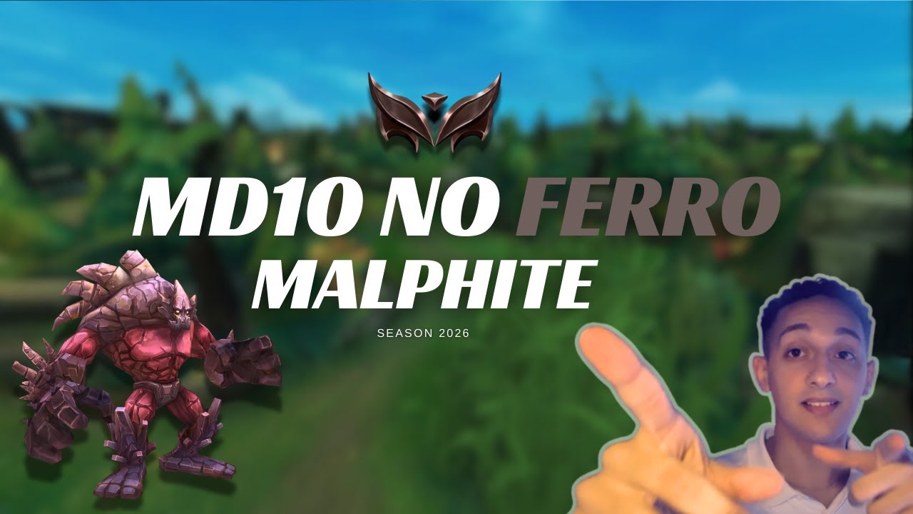 MD10 NO FERRO - SEASONS 2026 / MALPHITE 