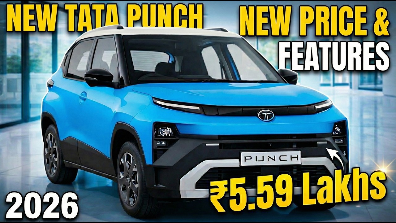 New Tata Punch Facelift 2026 – 7 Shocking Upgrades!
