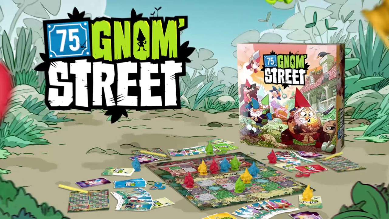 75 Gnom' Street Trailer