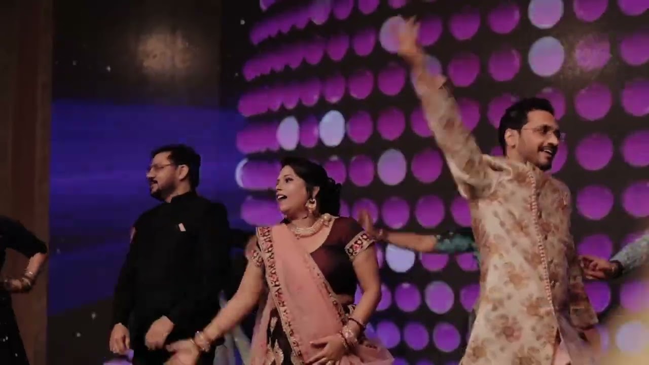 Gupta Family Dance | Sangeet | Kids Couples Cousins