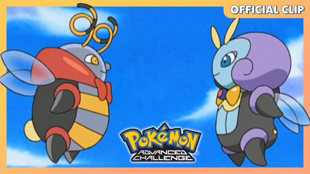 Volbeat & Illumise | Pok&eacute;mon: Advanced Challenge | Official Clip