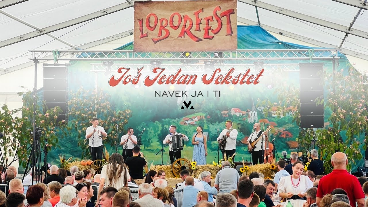 JOŠ JEDAN SEKSTET - Navek ja i ti | LOBORFEST 2025 (Lyric Video)