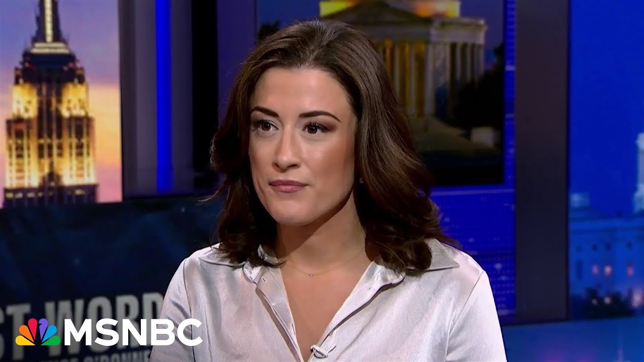 Cassidy Hutchinson: Voting for Trump a vote for &lsquo;fascist government&rsquo;
